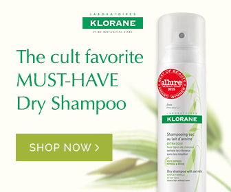 Klorane's Best Selling Dry Shampoo